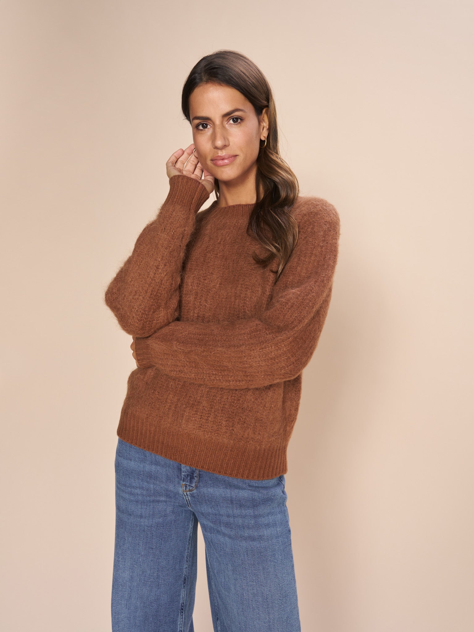 Modelshot / Argan Oil / Detail